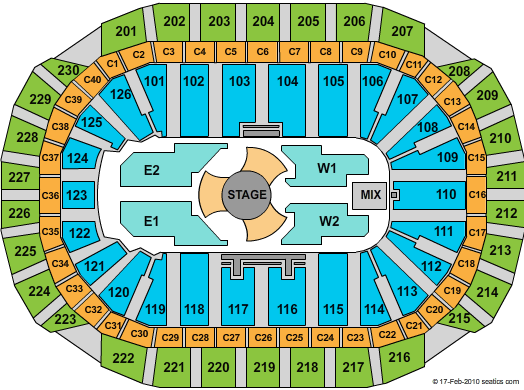 Xcel Energy Center James Taylor Seating Chart